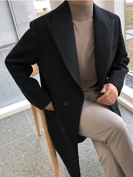 Luxury Wool Overcoat