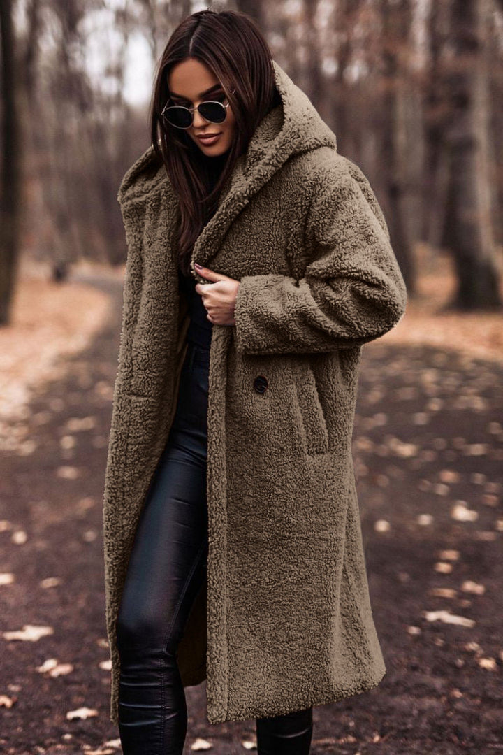 Madison™ Cozy Hooded Coat