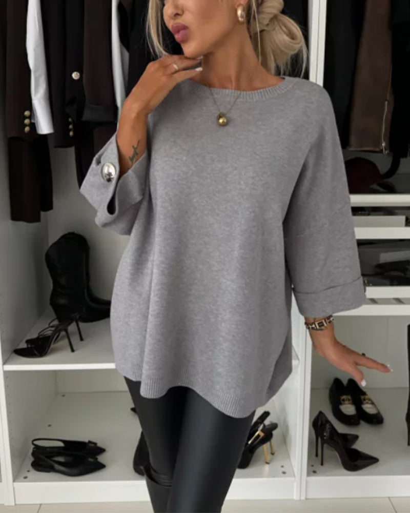 Isabella™ - Classic Knit Top