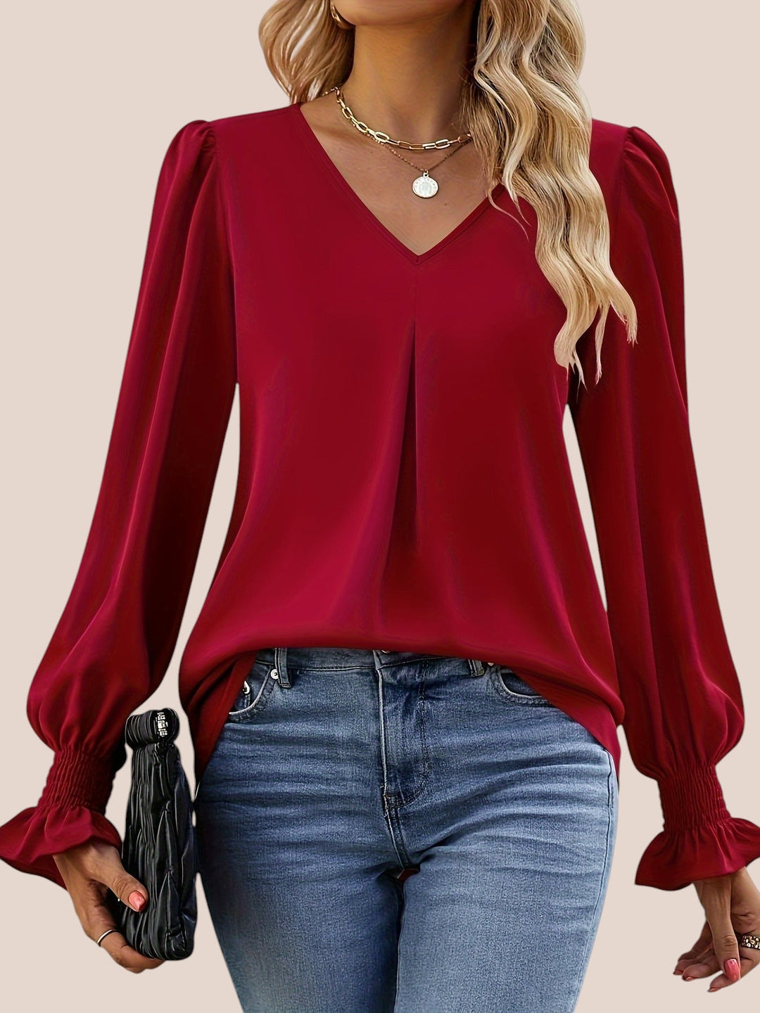 Elaine™ Elegant Blouse