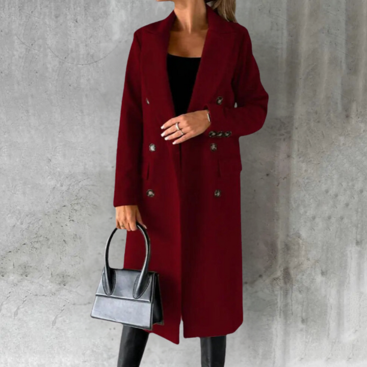 Judith™ Classic Belted Trenchcoat