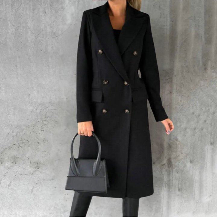 Judith™ Classic Belted Trenchcoat