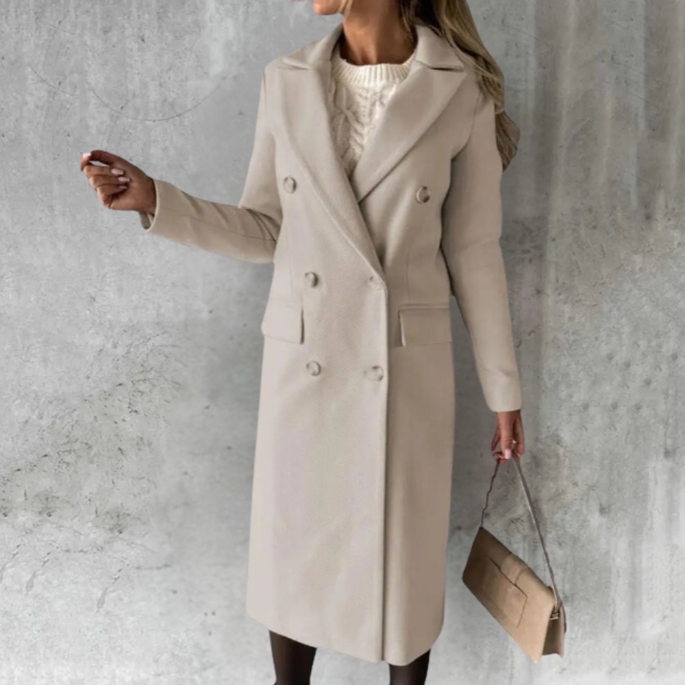 Judith™ Classic Belted Trenchcoat