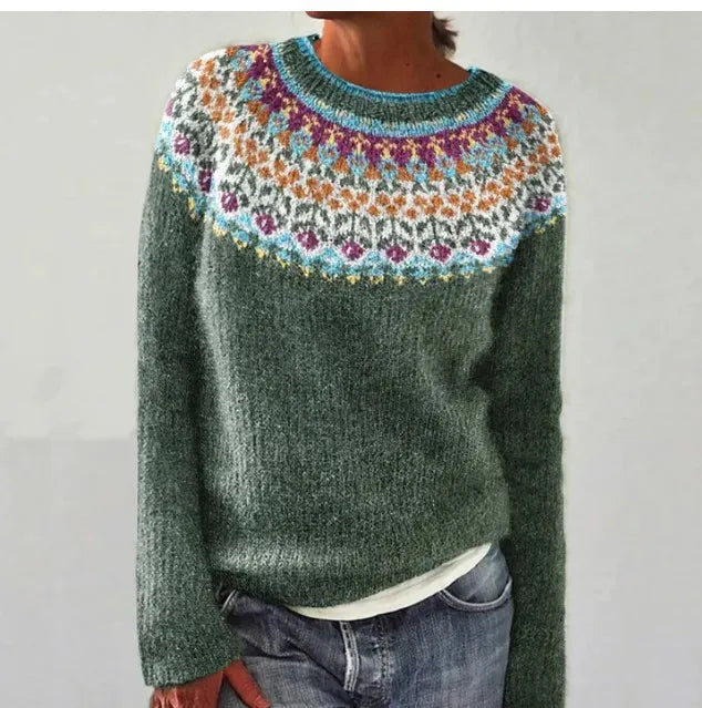 Anita™ Vintage-Inspired Autumn Sweater