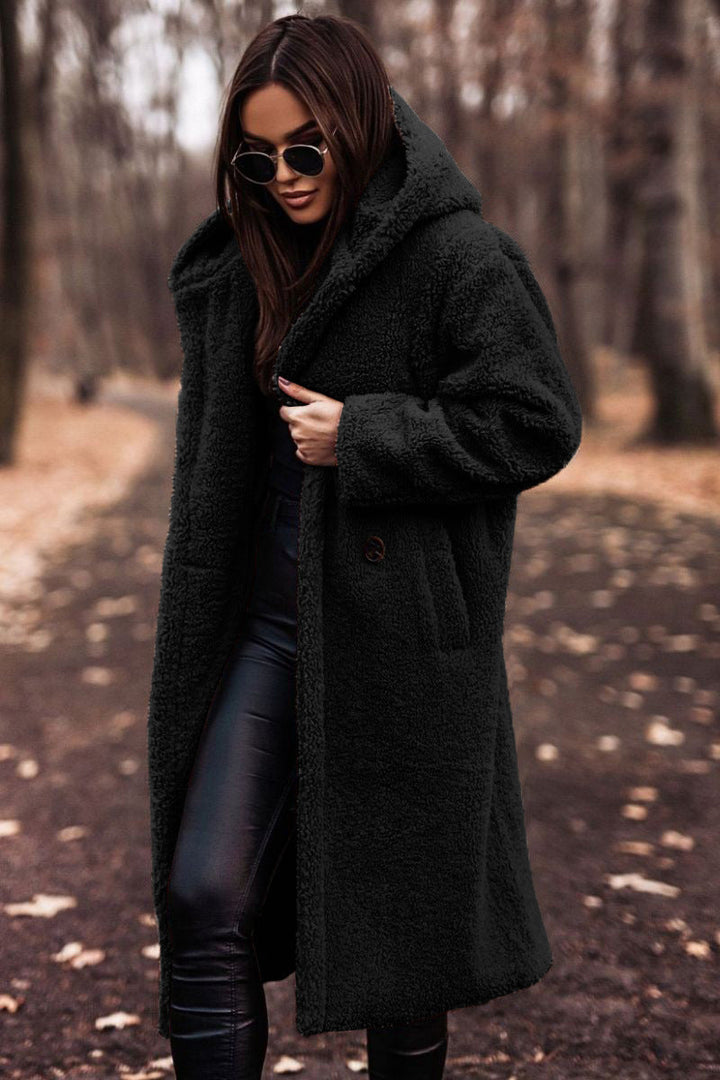 Madison™ Cozy Hooded Coat