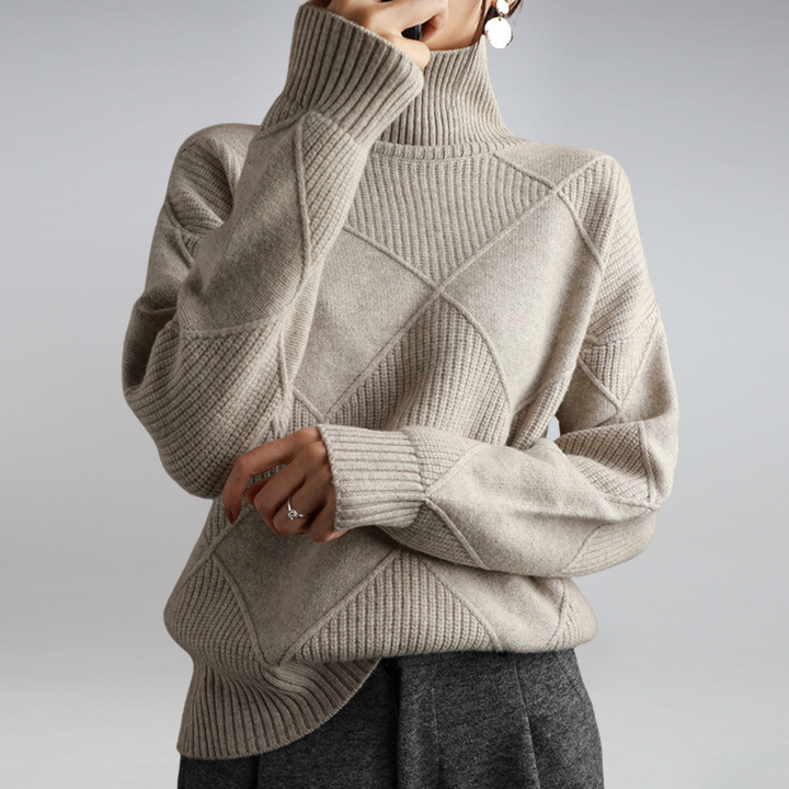 Mary - Turtleneck Sweater