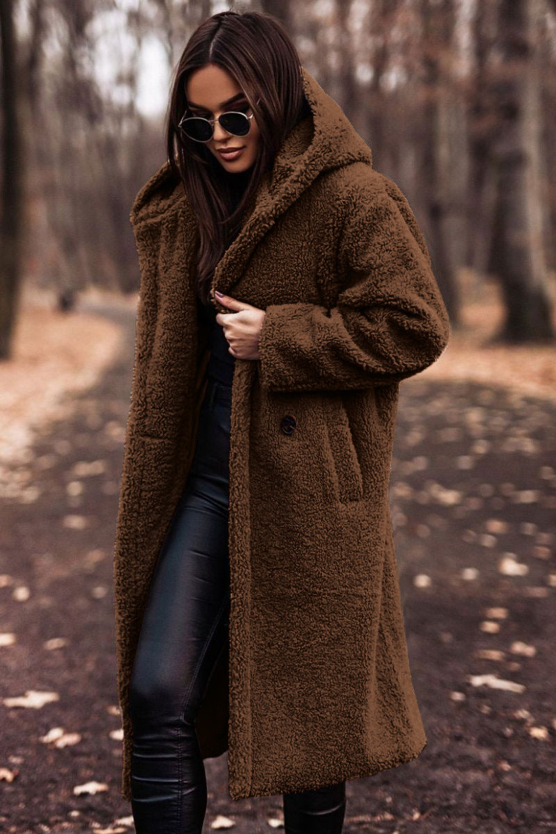 Madison™ Cozy Hooded Coat