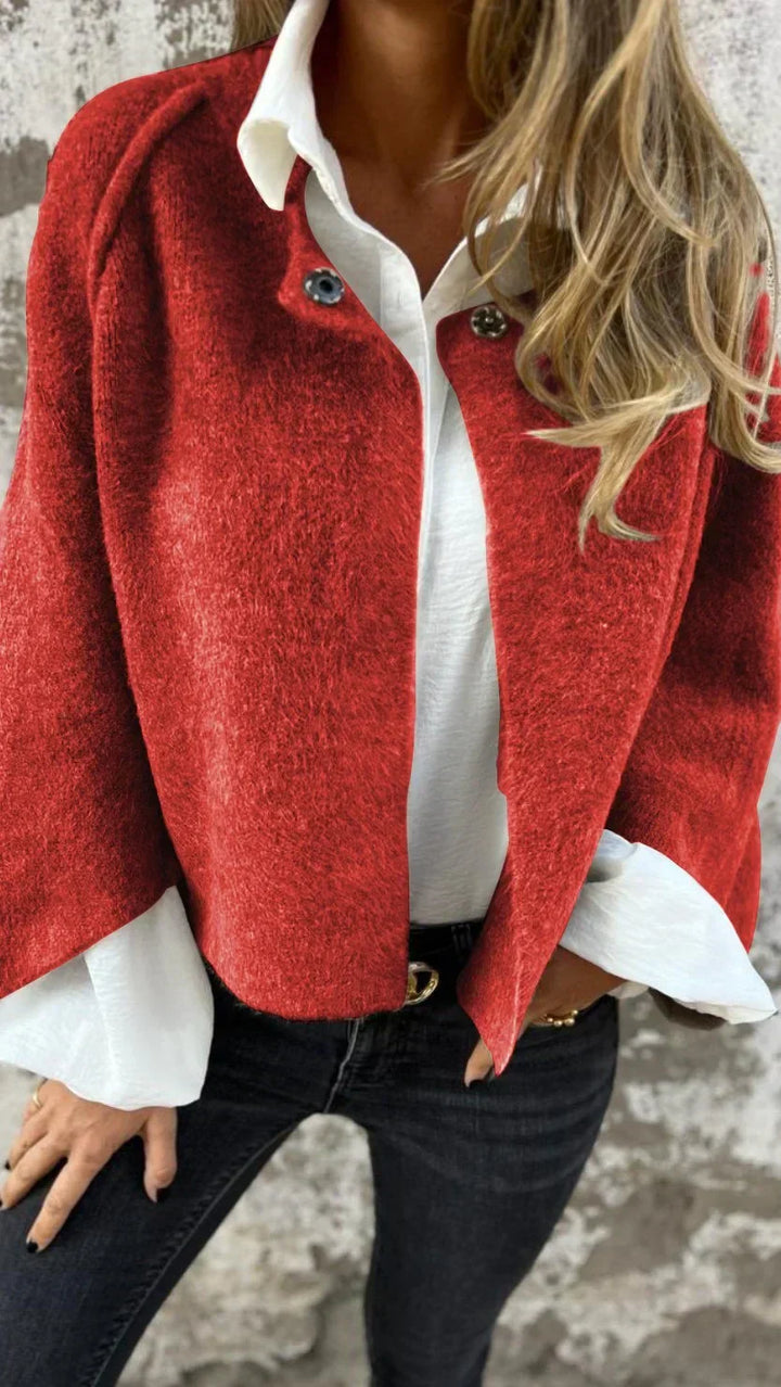 Celeste™ – Luxe Wool Cardigan