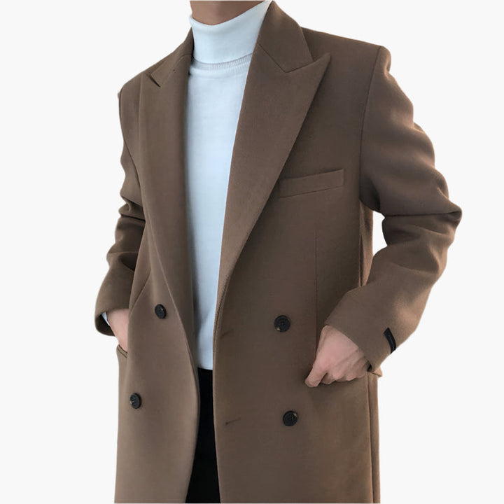 Luxury Wool Overcoat