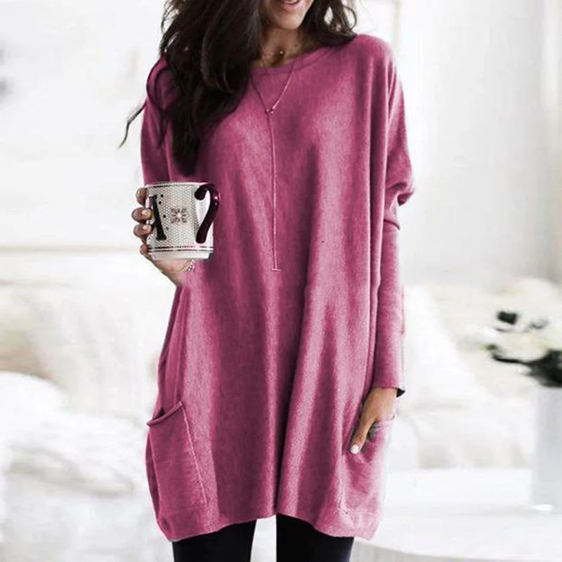 Mira™ - Classic Long Sleeve Tunic