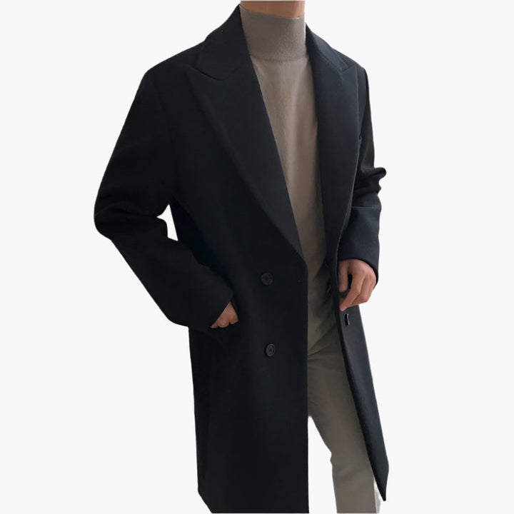 Luxury Wool Overcoat