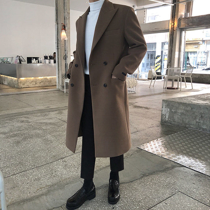 Luxury Wool Overcoat