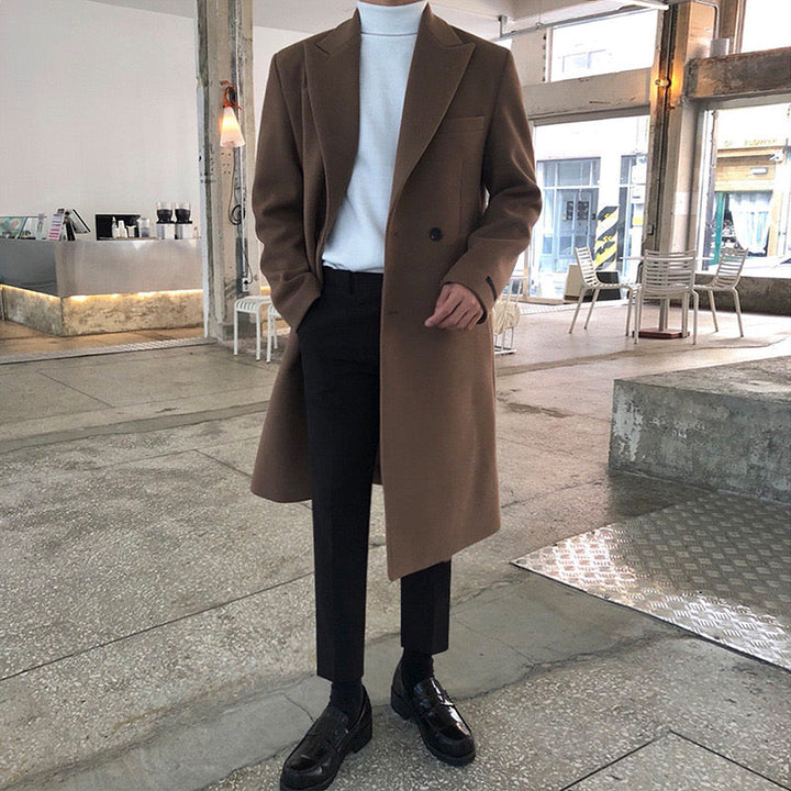 Luxury Wool Overcoat