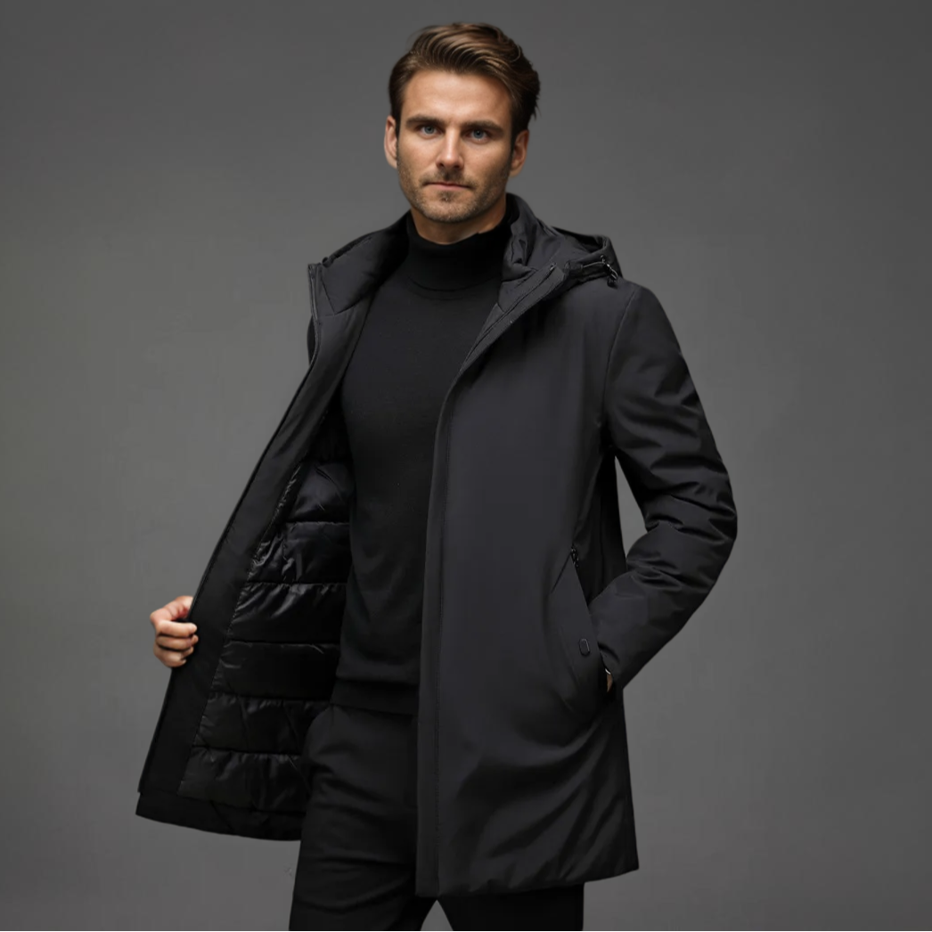 Alessandro Lightweight Winter Parka