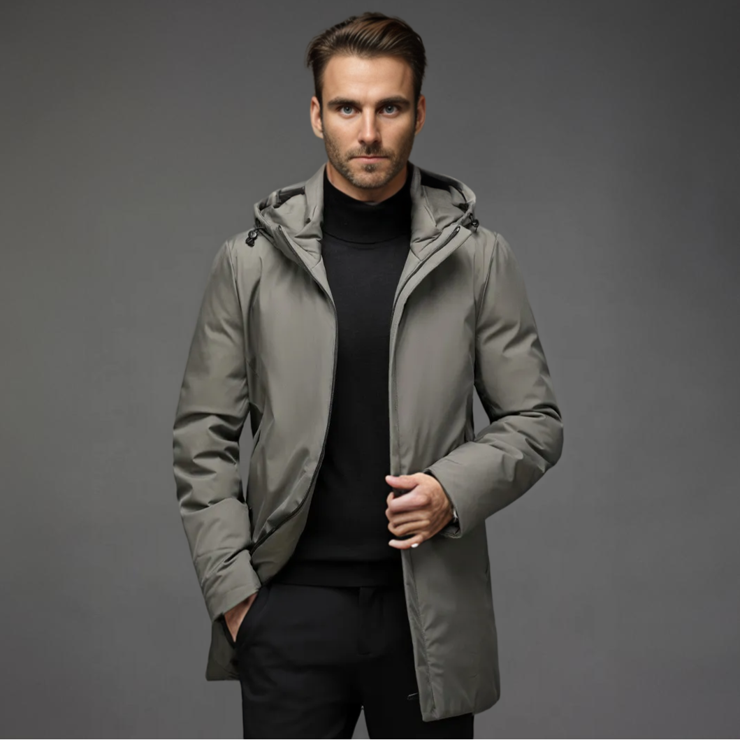 Alessandro Lightweight Winter Parka