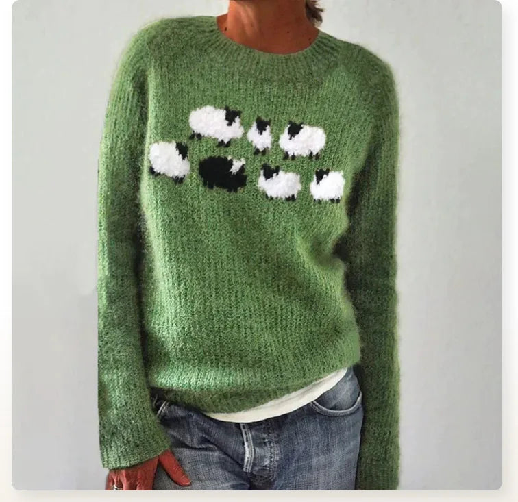 Anita™ Vintage-Inspired Autumn Sweater