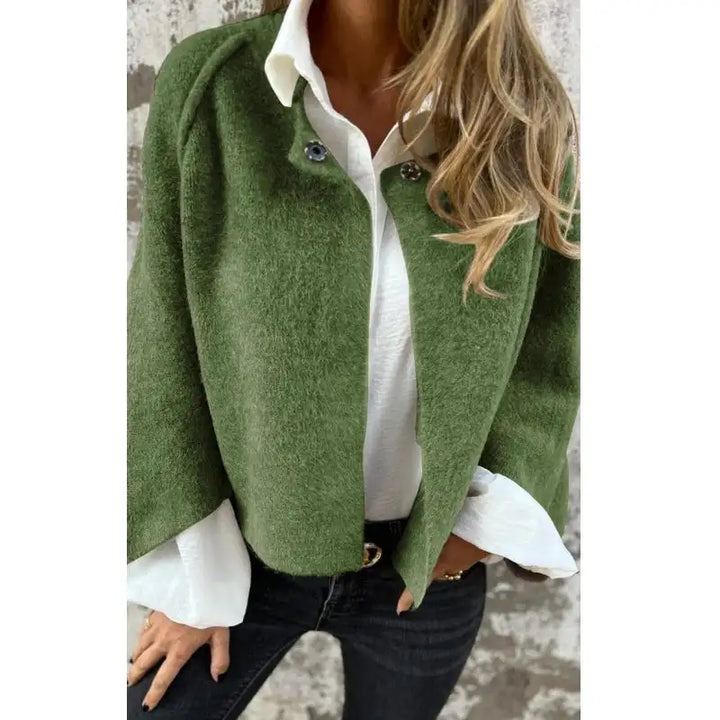 Celeste™ – Luxe Wool Cardigan