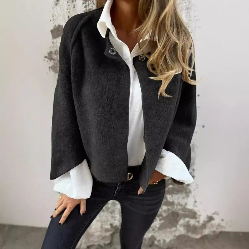 Celeste™ – Luxe Wool Cardigan