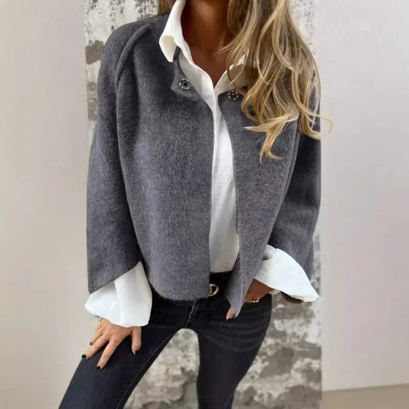 Celeste™ – Luxe Wool Cardigan