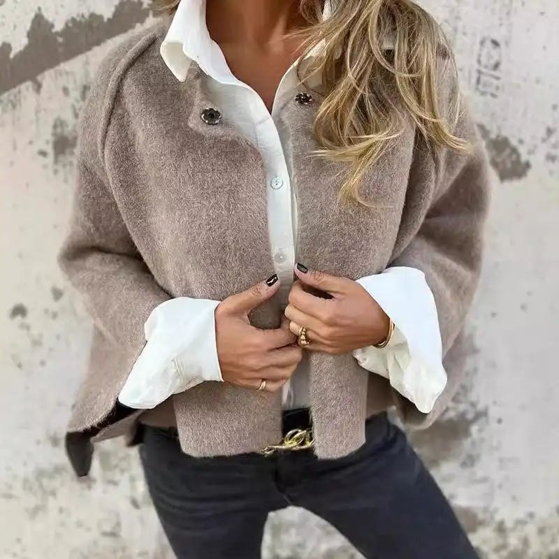 Celeste™ – Luxe Wool Cardigan