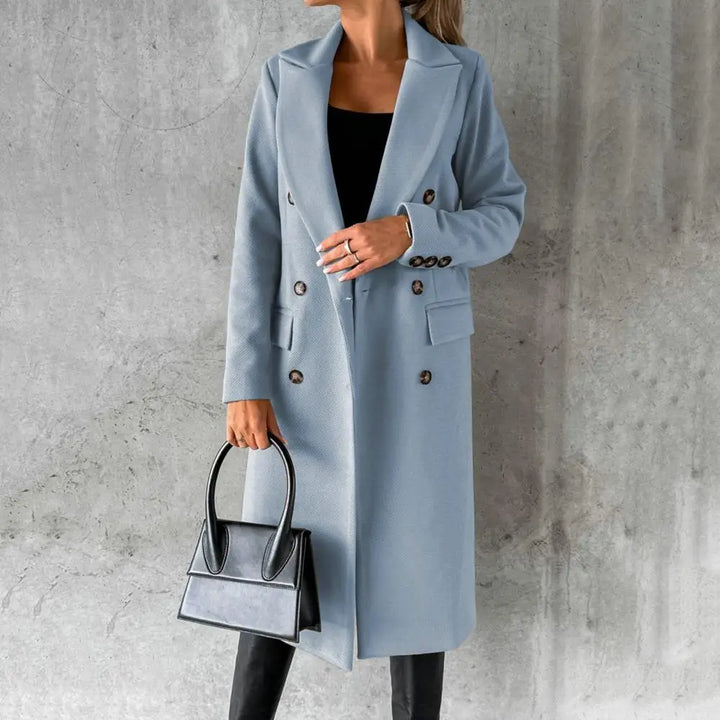 Judith™ Classic Belted Trenchcoat