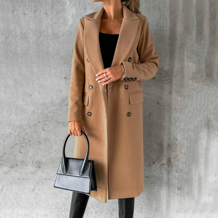 Judith™ Classic Belted Trenchcoat