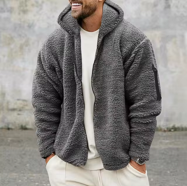 Victor | Cozy Fleece Jacket