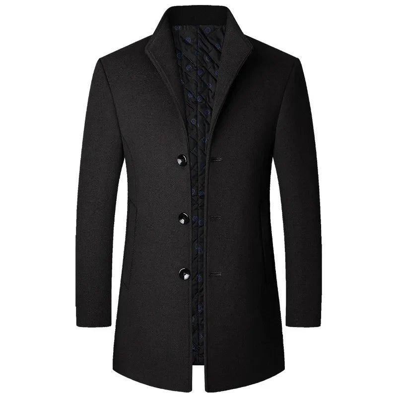 MONSO™ WOOL OVERCOAT