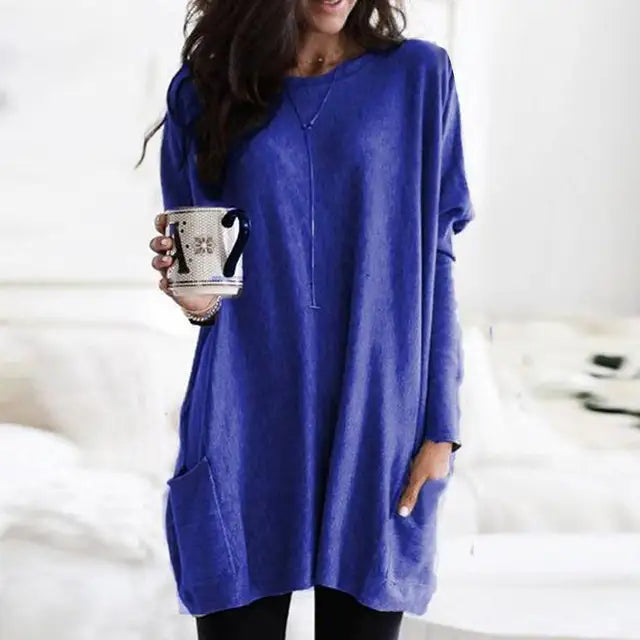 Mira™ - Classic Long Sleeve Tunic