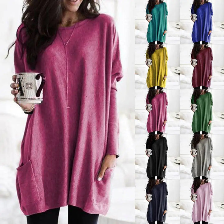 Mira™ - Classic Long Sleeve Tunic