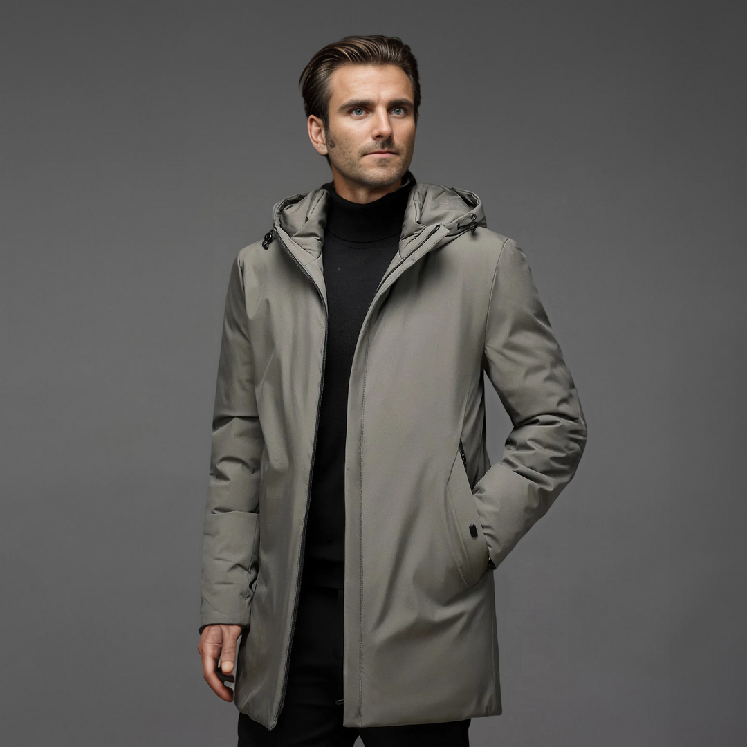 Alessandro Lightweight Winter Parka