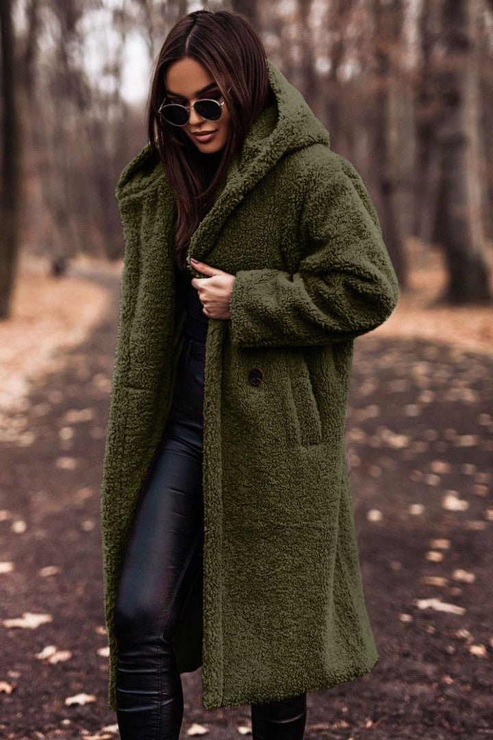 Madison™ Cozy Hooded Coat