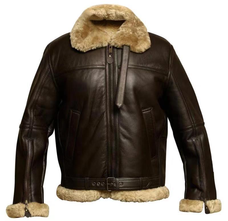 Regal Shearling Jacket