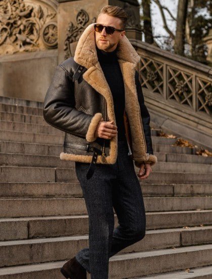 Regal Shearling Jacket