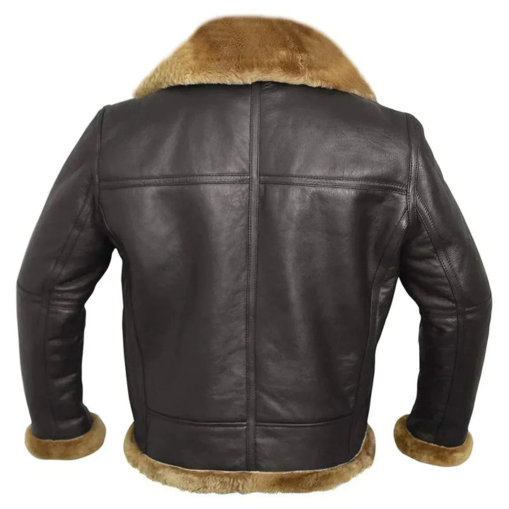 Regal Shearling Jacket