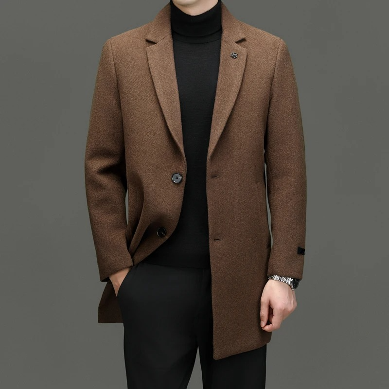 Luca™ Wool Overcoat