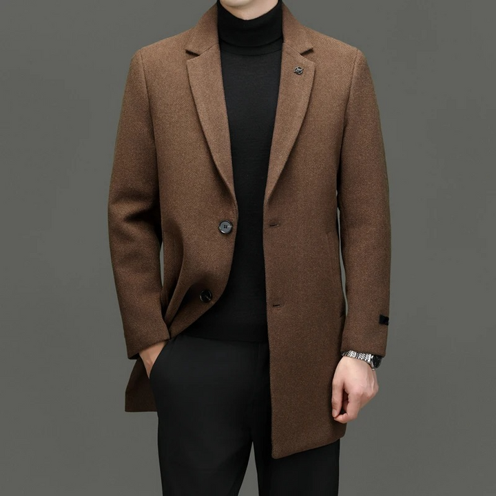 Luca™ Wool Overcoat