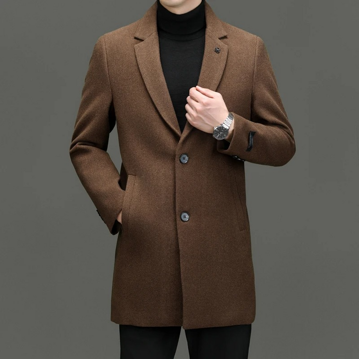 Luca™ Wool Overcoat