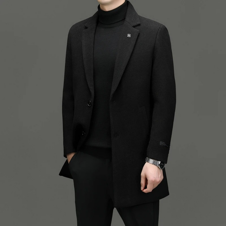 Luca™ Wool Overcoat