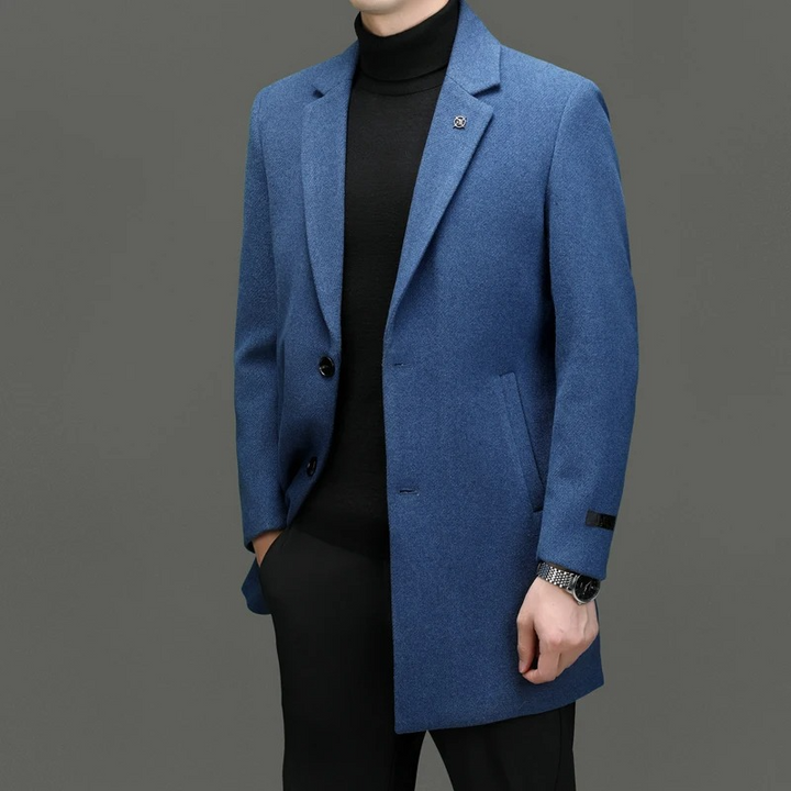 Luca™ Wool Overcoat