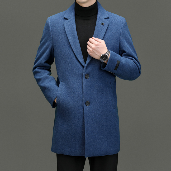 Luca™ Wool Overcoat