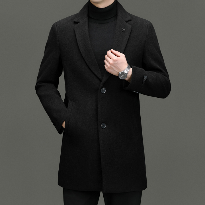 Luca™ Wool Overcoat