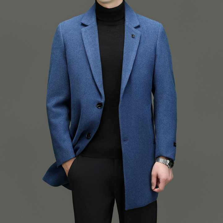 Luca™ Wool Overcoat