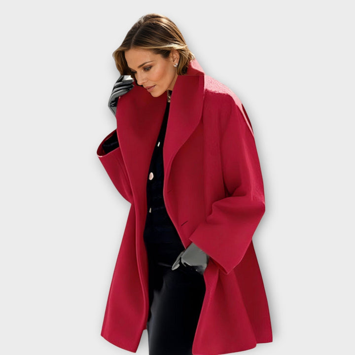 Celeste™ -Elegant Windproof Wool Jacket