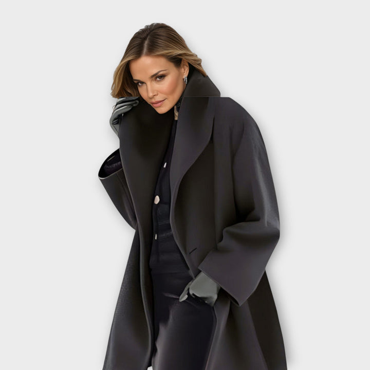 Celeste™ -Elegant Windproof Wool Jacket