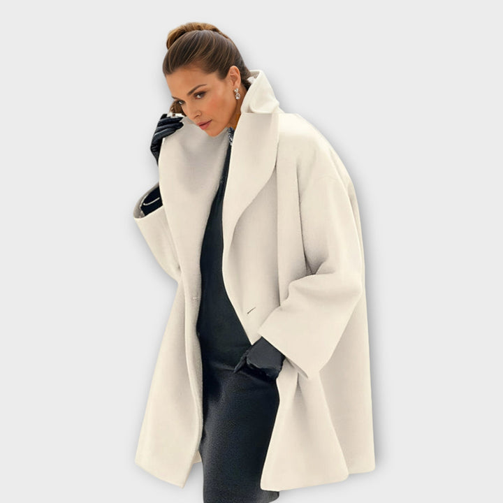 Celeste™ -Elegant Windproof Wool Jacket