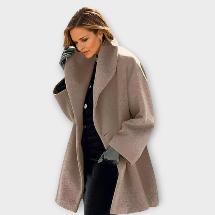 Celeste™ -Elegant Windproof Wool Jacket