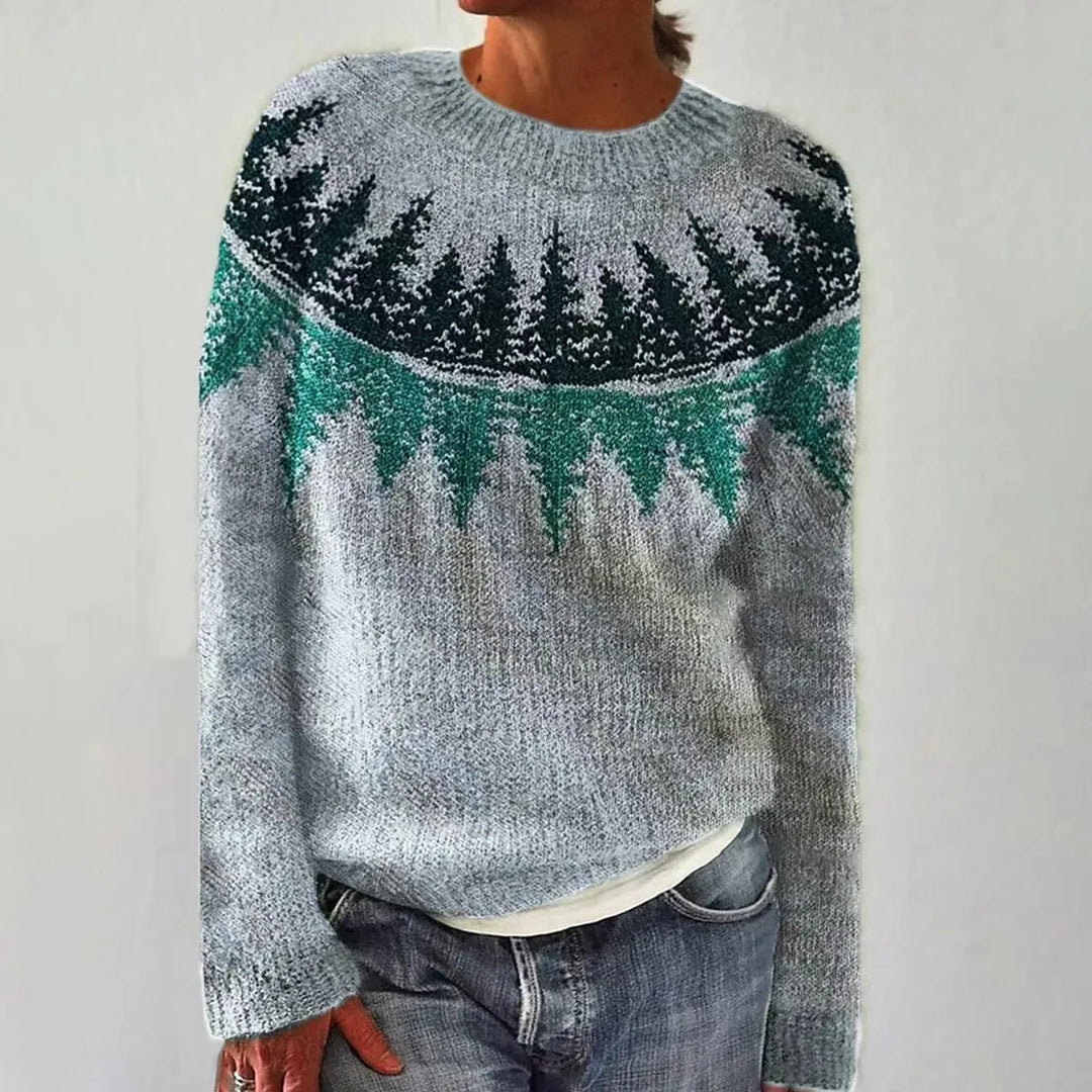 Anita™ Vintage-Inspired Autumn Sweater